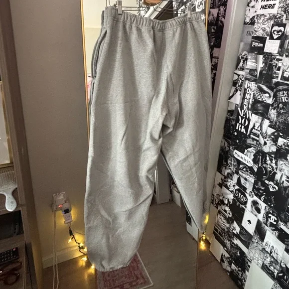 NIKE x STUSSY GREY SWEATPANTS - Picture 2 of 5